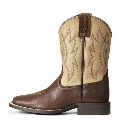 Ariat Western: Pace Setter Botas Western Niños - Marrones / Beige (IFYEQ8965)